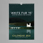 'Whits Fur Ye' 2021 12 Month Calendar, thumbnail 1 of 6