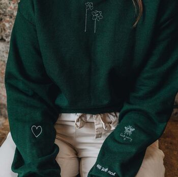 You Got This Embroidered Sweater, 4 of 12