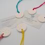Five Eco Friendly Round Oil Diffuser Wedding Favours, thumbnail 4 of 5