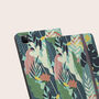Tropical Forest Vegan Leather iPad Pro Folio Case, thumbnail 1 of 7