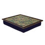 William Morris Golden Lily Fabric Cushioned Lap Tray, thumbnail 2 of 5