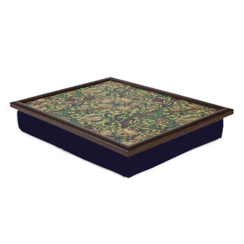William Morris Golden Lily Fabric Cushioned Lap Tray, 2 of 5