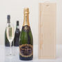 Pesonalised 65th Birthday Champagne With Gold Label, thumbnail 2 of 6