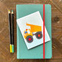 Mini Happy Birthday Truck Card, thumbnail 3 of 5