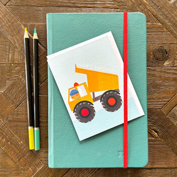 Mini Happy Birthday Truck Card, 3 of 5