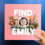 Personalised Book For Girls From Your Photo 'Find Me', thumbnail 1 of 5