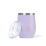 Lavender Insulated Wine Tumbler, thumbnail 11 of 12