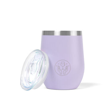 Lavender Insulated Wine Tumbler, 11 of 12