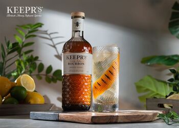 Smoked Honey Infused Bourbon In Hive Bottle, 7 of 7