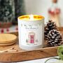 First Christmas New Home Personalised Candle Gift For Couples, Friends, Family, thumbnail 2 of 9