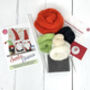 Santa Gnomes Needle Felting Craft Kit, thumbnail 4 of 4