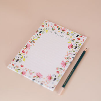 Boho Flora Notebook, 6 of 6