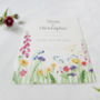 Wild Flower Meadow Wedding Save The Date, thumbnail 2 of 3