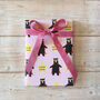 You're Super, Daddy Bear Father's Day Wrapping Paper, thumbnail 8 of 10