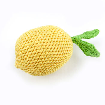 Lemon Crochet Toy, 8 of 8