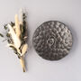 Ironcloud Dish. Handforged 6th Anniversary Dish, thumbnail 1 of 7