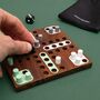 Ludo Wooden Board Game, thumbnail 1 of 6