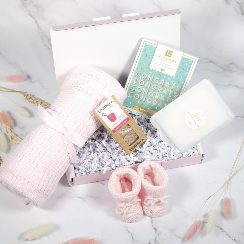 New Parent And Baby Self Care Gift Box By Sent With Love