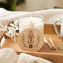 Gift For Friend Nutcracker Christmas Scented Candle, thumbnail 1 of 10