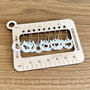 Alpaca Knitting Needle Gauge And Stitch Marker Set, thumbnail 5 of 8