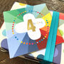 Colourful Cloud 4th Birthday Card, thumbnail 3 of 4