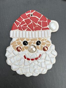Santa Gnome Mosaic Craft Set, 4 of 4