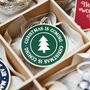 Magic Is In The Air Enamel Christmas Tree Decoration, thumbnail 7 of 12