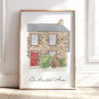 Personalised Home Portrait Wall Art, thumbnail 5 of 11