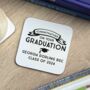 Personalised Graduation Coaster, thumbnail 1 of 2