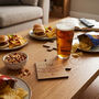 Personalised Fathers Day Wooden Coaster Gift, thumbnail 2 of 5