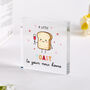 A Little Toast Acrylic Plaque Gift For New Home, thumbnail 1 of 3