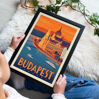Budapest Travel Print, 7 of 9