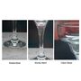 Margarita Glass With Initials, thumbnail 7 of 7