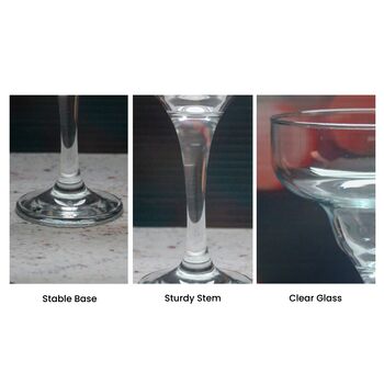 Margarita Glass With Initials, 7 of 7