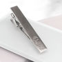 Personalised Initial Tie Clip, thumbnail 2 of 3
