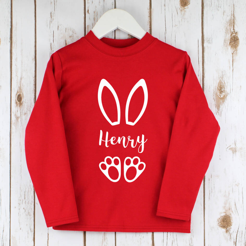 snow bunny t shirt