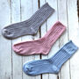 'Things I Can't Wait To Do With You' Letterbox Socks, thumbnail 3 of 4