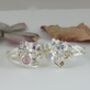 Enchanted Wood Organic Gemstone Cluster Ring, thumbnail 4 of 8
