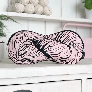 Knitting Gift, Pink Knitting Bag Or Crochet Bag, 5 of 7
