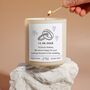 Personalised Engagement Candle For Newly Engaged Couple, thumbnail 1 of 6