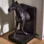 Black Horse Bookends, thumbnail 3 of 5