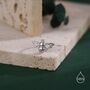 Sterling Silver Piercing Free Bumble Bee Ear Cuff, thumbnail 5 of 10