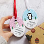 First Christmas As Big Brother Or Big Sister Decoration, thumbnail 3 of 6