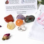 Aries Zodiac Crystals Letterbox Gift, thumbnail 5 of 5