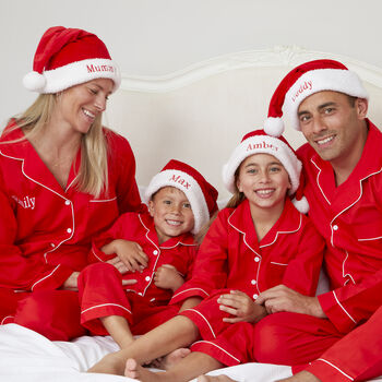 Personalised Christmas Santa Hat, 3 of 10