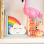 Rainbow And Cloud Children's Bookends, thumbnail 2 of 6