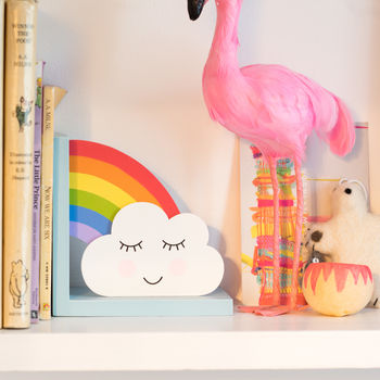 Rainbow And Cloud Children's Bookends, 2 of 6