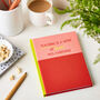Personalised Hardback Notebook Gift For Teachers, thumbnail 2 of 4