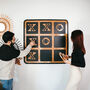 Giant Tic Tac Toe Metal Wall Game, thumbnail 1 of 8