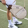 Personalised Tennis Racket Case Sports Travel Bag Gift With Balls, thumbnail 1 of 5